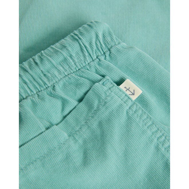 Formigal Baby Cord Beach Shorts in Green