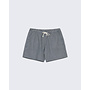 Formigal Baby Cord Beach Shorts in Dark Navy Stripes