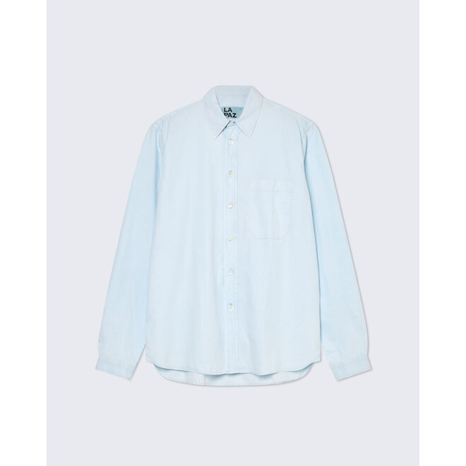 Lanca Shirt in Wind Blue
