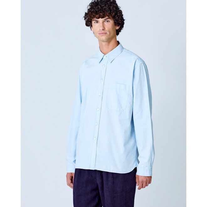 Lanca Shirt in Wind Blue