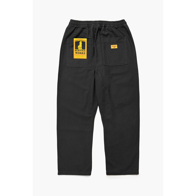 Classic Chef Pants in Black