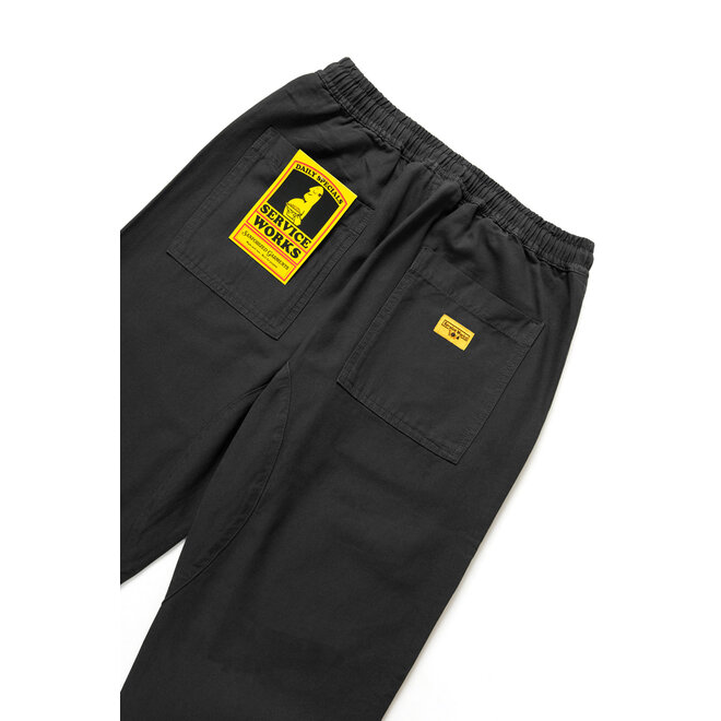 Classic Chef Pants in Black