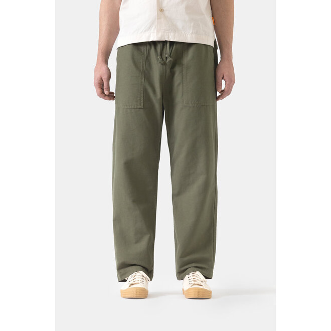Classic Chef Pants in Olive