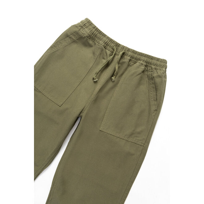 Classic Chef Pants in Olive