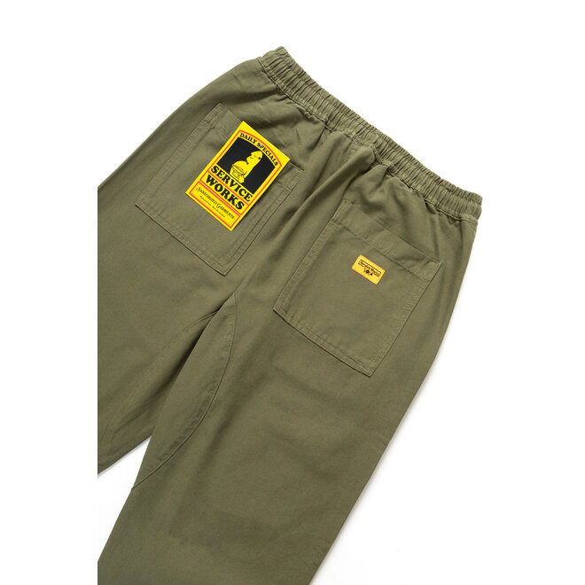 Classic Chef Pants in Olive