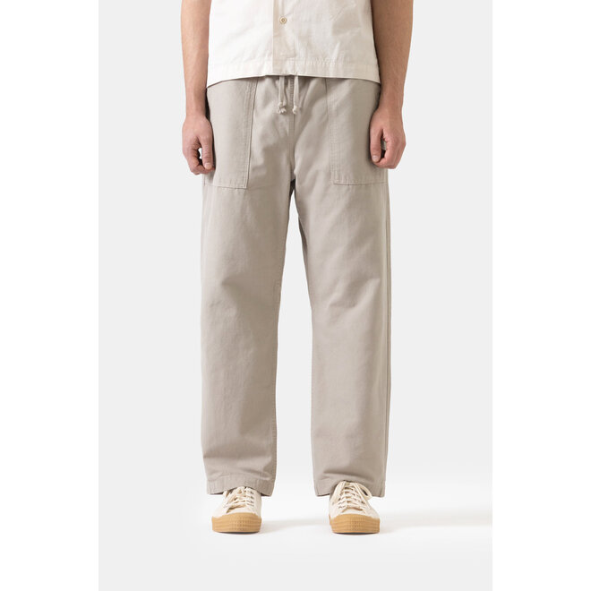 Classic Chef Pants in Stone