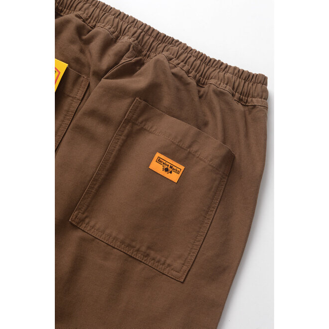 Classic Chef Pants in Bark