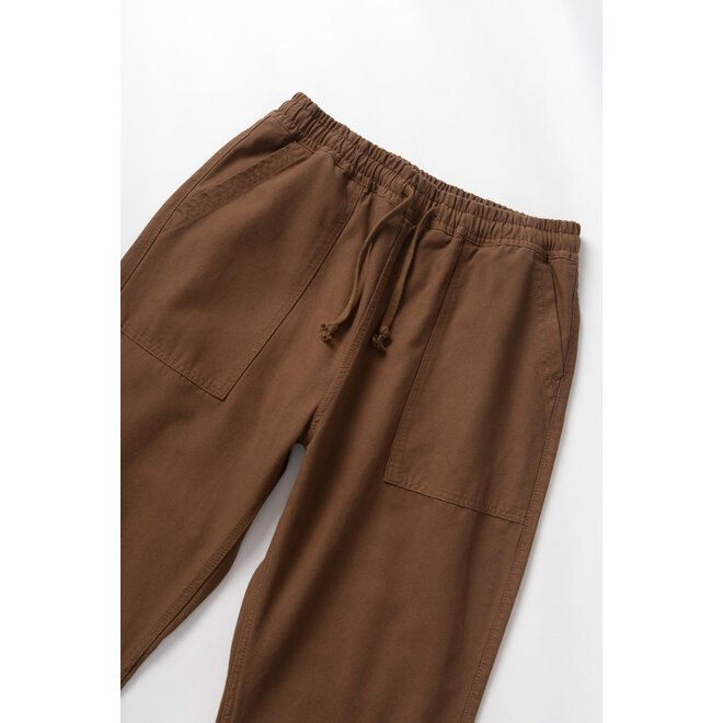 Classic Chef Pants in Bark