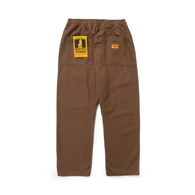 Classic Chef Pants in Bark