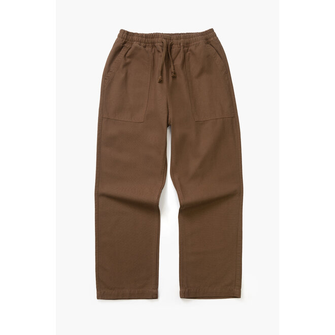 Classic Chef Pants in Bark