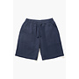 Seersucker Chef Shorts in Dark Navy