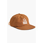 Home Comforts Cap in Rust