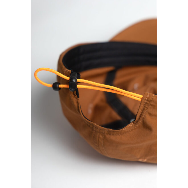 Home Comforts Cap in Rust