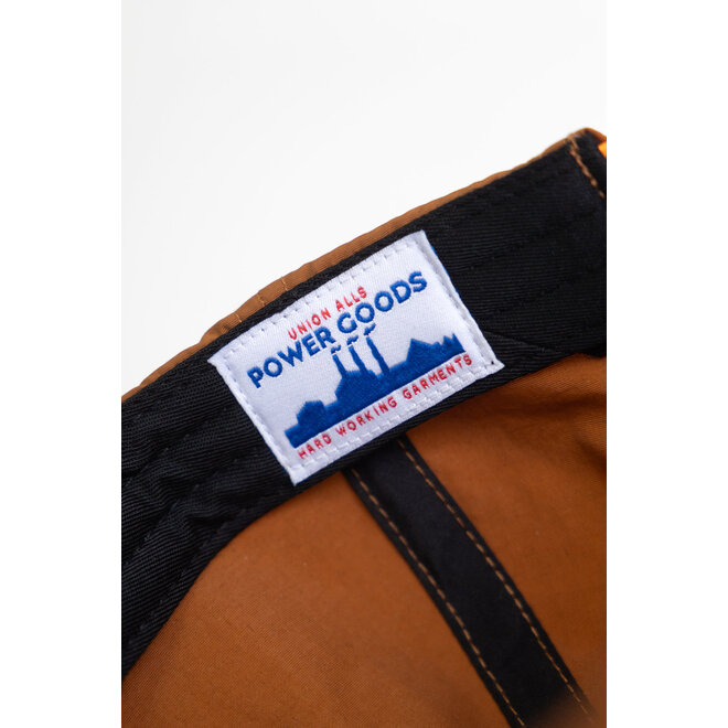 Home Comforts Cap in Rust