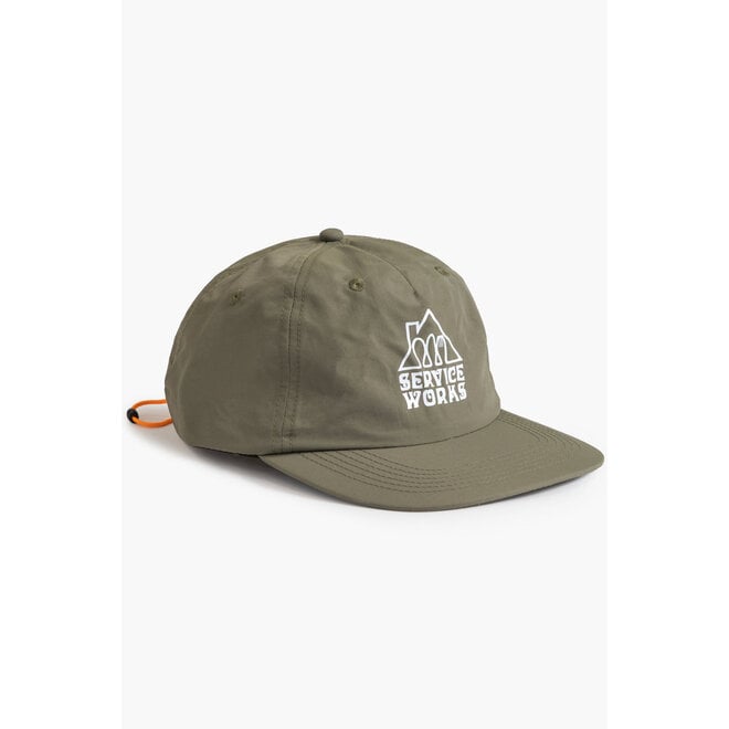 Home Comforts Cap in Olive