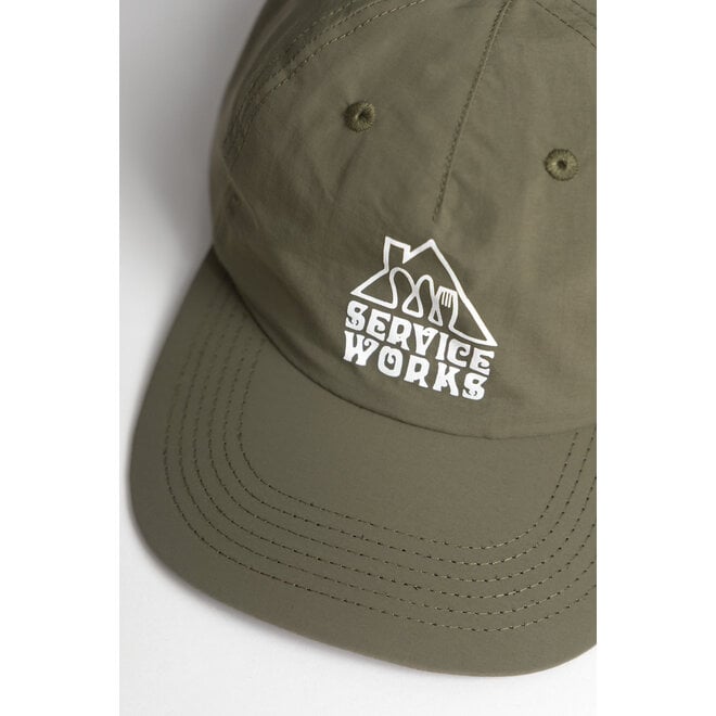 Home Comforts Cap in Olive