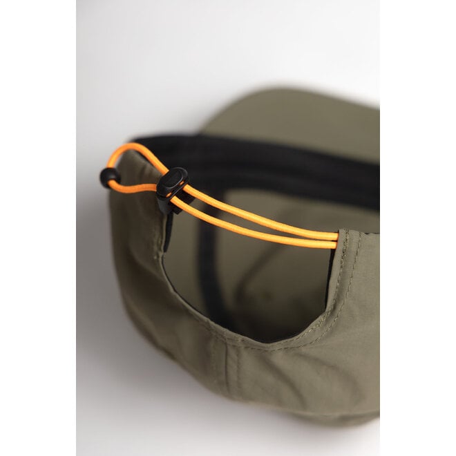 Home Comforts Cap in Olive