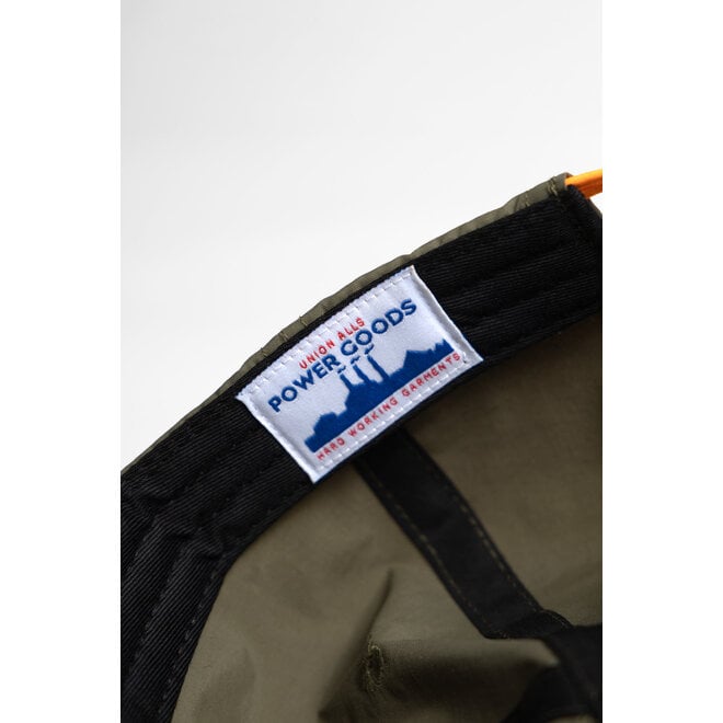Home Comforts Cap in Olive