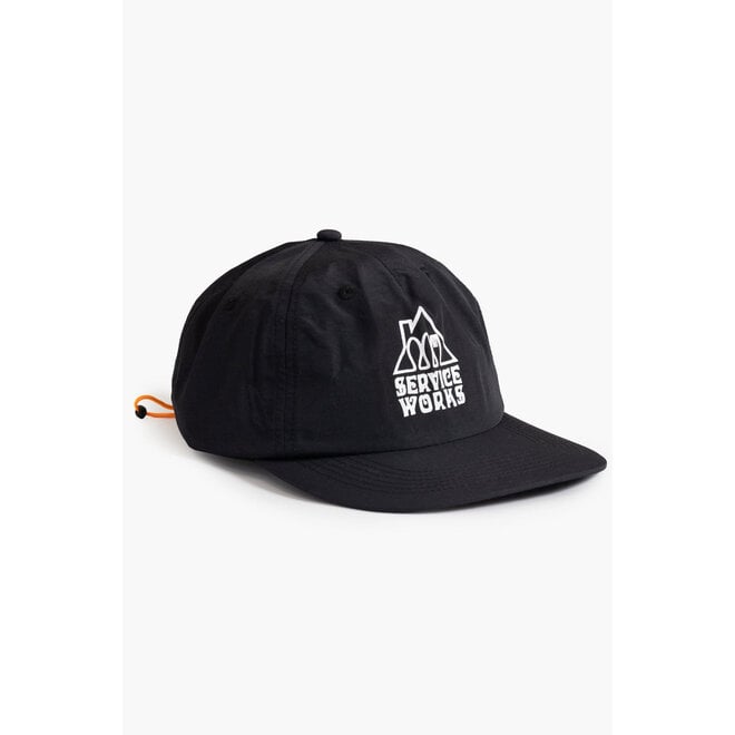 Home Comforts Cap in Black