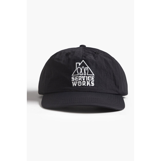 Home Comforts Cap in Black