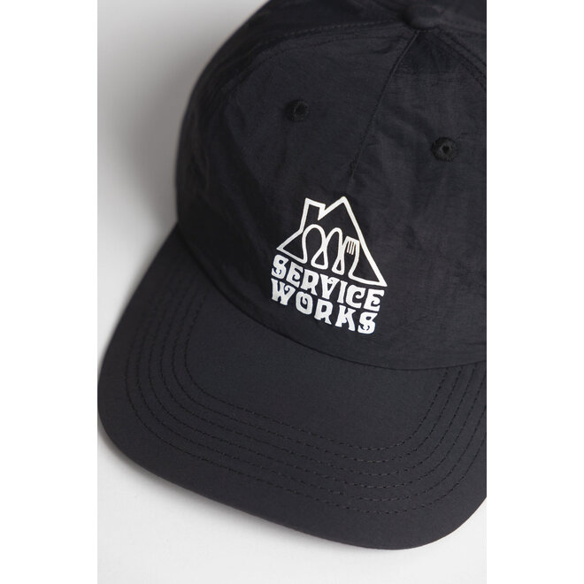 Home Comforts Cap in Black