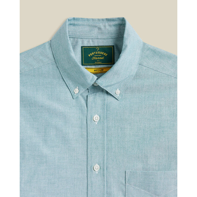 Belavista Oxford Shirt in Green