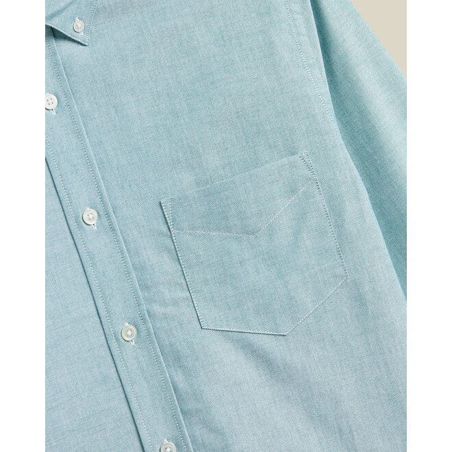 Belavista Oxford Shirt in Green