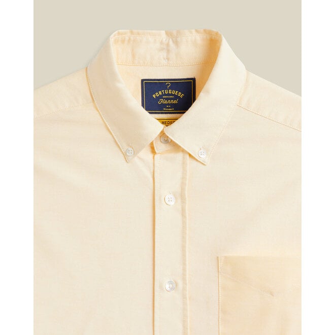 Belavista Oxford Shirt in Yellow