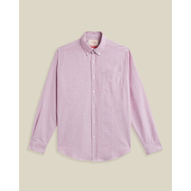 Belavista Oxford Shirt in Bordeaux