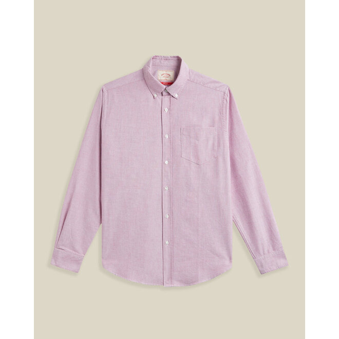 Belavista Oxford Shirt in Bordeaux