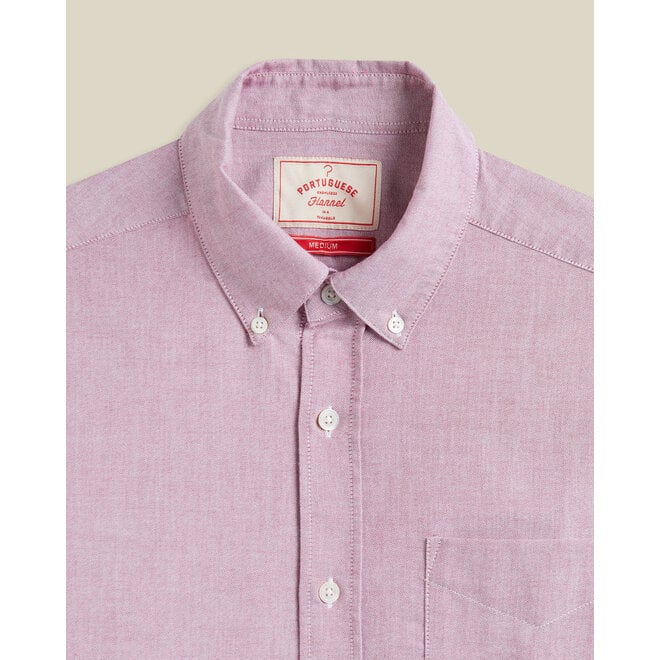 Belavista Oxford Shirt in Bordeaux