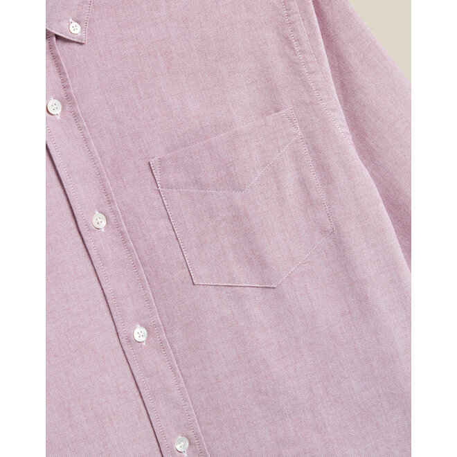 Belavista Oxford Shirt in Bordeaux