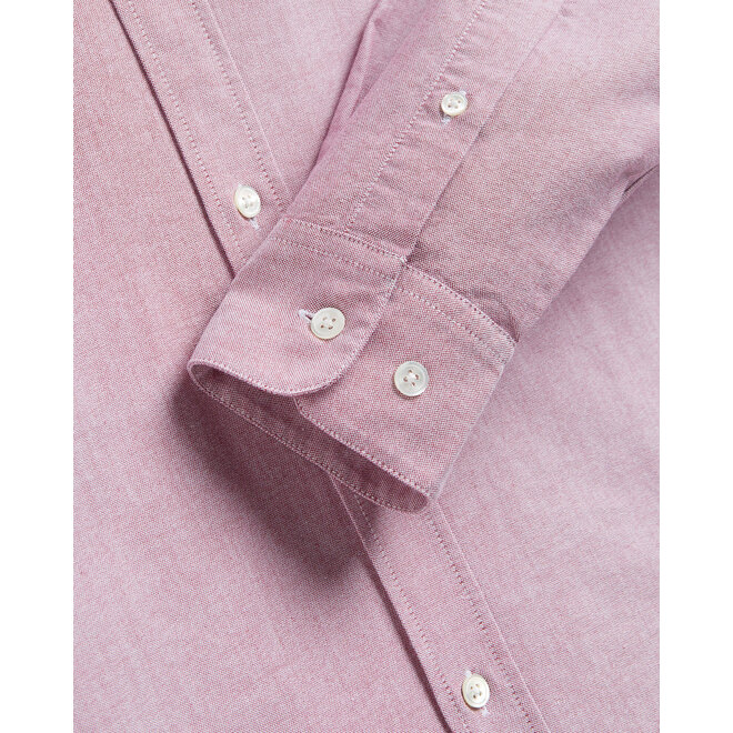 Belavista Oxford Shirt in Bordeaux