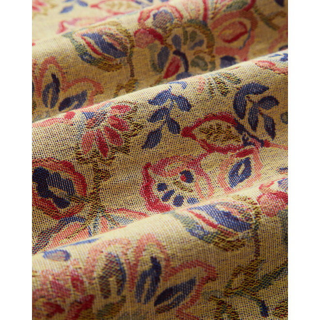 Flowers Tapestry Vacation Shirt