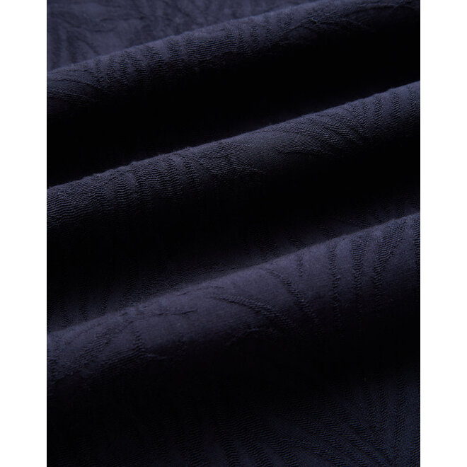 Palm Vacation Shirt in Navy