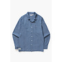 Chambray Resort Shirt in Light Blue