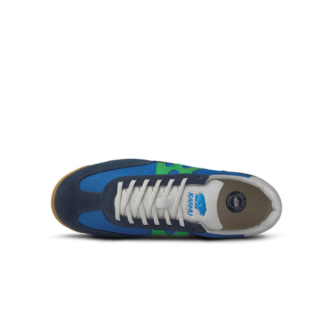 Mestari 76 in Vintage Indigo/Poison Green