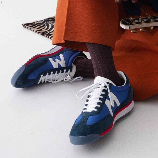 Mestari 76 in Classic Blue/White