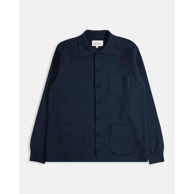 Station Cardigan in Navy