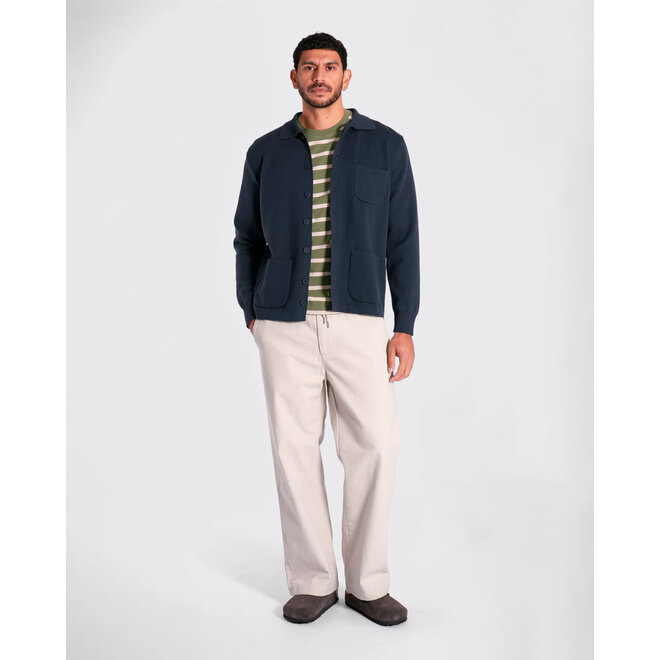 Station Cardigan in Navy