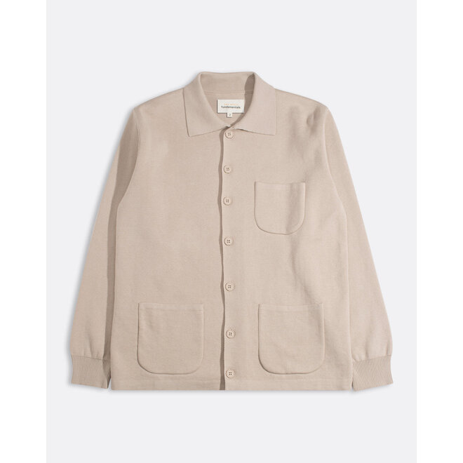 Station Cardigan in Sand