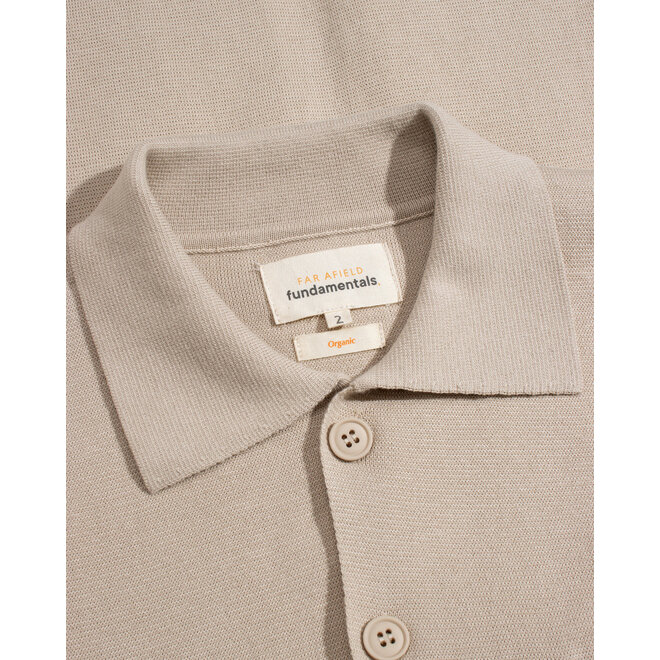 Station Cardigan in Sand