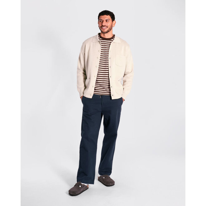 Station Cardigan in Sand