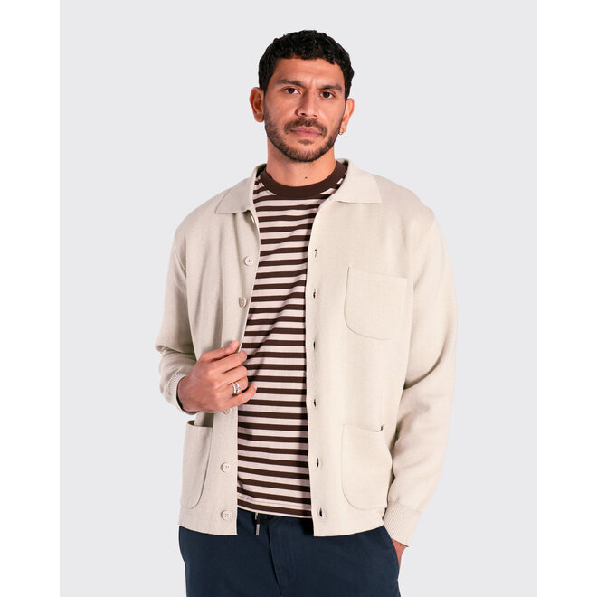 Station Cardigan in Sand
