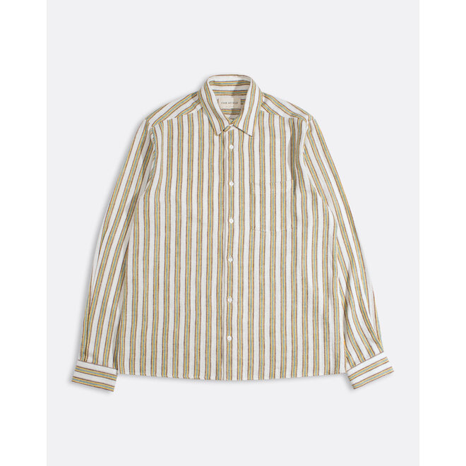 Canopy Stripe Shirt in White/Multi