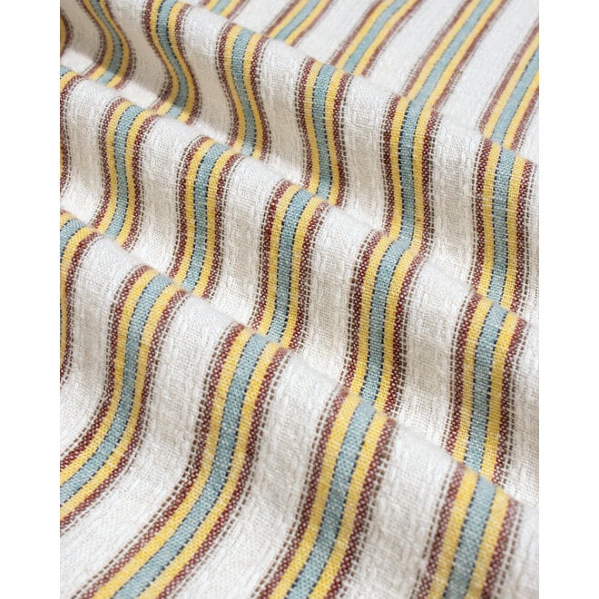 Canopy Stripe Shirt in White/Multi