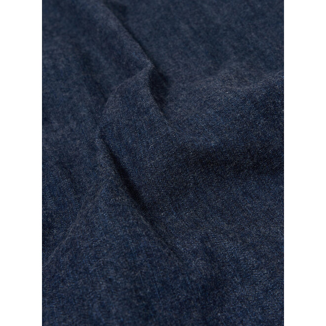 Kyoto Work Jacket in Indigo Kaihara Denim