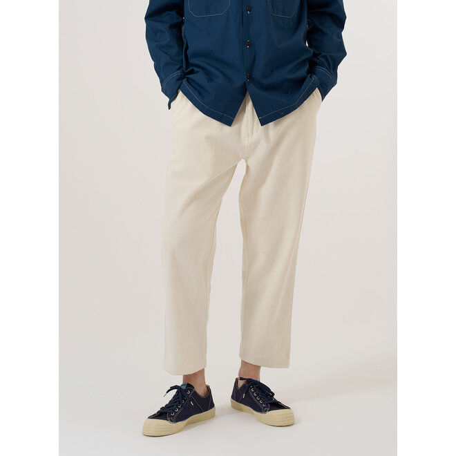 Hi Water Trouser in Ecru