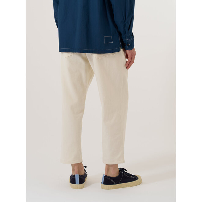 Hi Water Trouser in Ecru