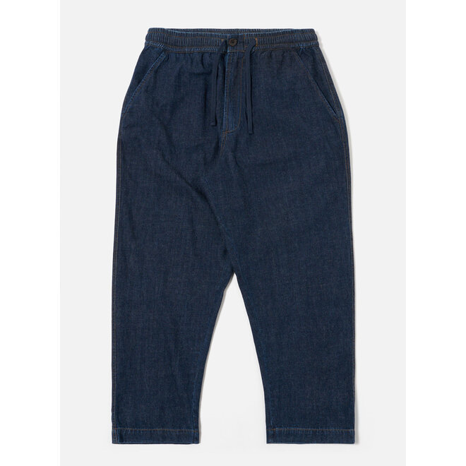 Hi Water Trouser in Indigo Denim